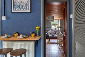 Ruang duduk di Finest Retreats - Maes Neuadd +20 gambar