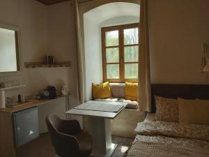 Cucina o angolo cottura di Zimmer Donaustrand