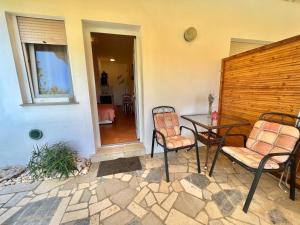 Balkón alebo terasa v ubytovaní Apartmani Zeleni Raj