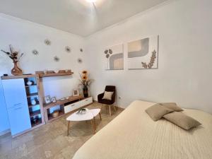 Posteľ alebo postele v izbe v ubytovaní Apartmani Zeleni Raj
