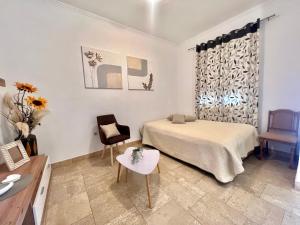 Posteľ alebo postele v izbe v ubytovaní Apartmani Zeleni Raj