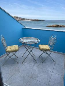 Balkón nebo terasa v ubytování Apartamento con hermosas vistas a la playa del Altar