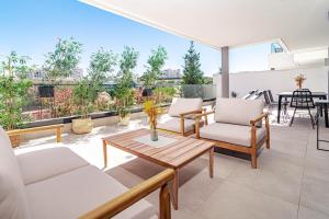 Balkón nebo terasa v ubytování SB4BB - Apotel Las Mesas by roomservices