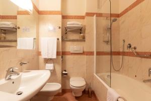 Koupelna v ubytování NilHotel Florence