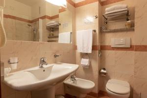 Koupelna v ubytování NilHotel Florence