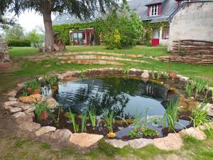 Vonkajšia záhrada v ubytovaní gîte en bord de Loire + 22 fotografií