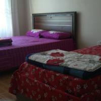 A bed or beds in a room at Nemrut Dağı Işik Pansi̇on