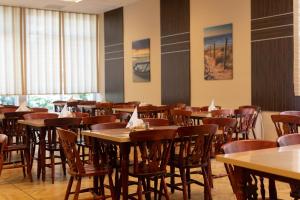 Restaurace v ubytování Wydma Park