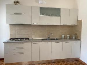 Kuchyň nebo kuchyňský kout v ubytování Casa Antonia