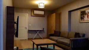 Bursa Suites Apart Otel的休息区