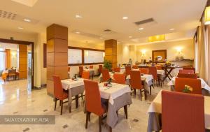 Restaurace v ubytování NilHotel Florence