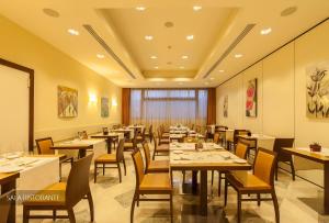 Restaurace v ubytování NilHotel Florence