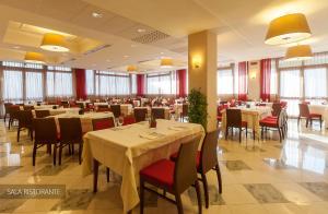 Restaurace v ubytování NilHotel Florence