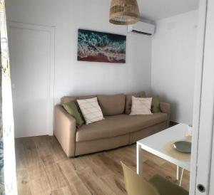 Część wypoczynkowa w obiekcie Apartamentos MareaBeach