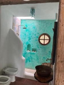 Bathroom sa Villa Verde Posada