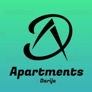 a logo for aariusarmaarmaarmaarmaarmaarmafaitharmaarmacompany at Apartments Darija in Peštani