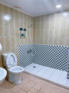 Kopalnica v nastanitvi A22 Wei Lu Hotel