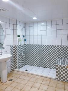 Koupelna v ubytování A22 Wei Lu Hotel + 27 fotografií