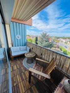 Fotografia z galérie ubytovania Appart' T2 Cosy Balcon Parking - 200m de la mer v destinácii Argelès-sur-Mer