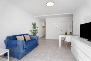 TV a/nebo společenská místnost v ubytování Bonito Apartamento Cristian Playa
