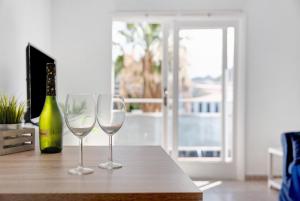 Nápoje v ubytování Bonito Apartamento Cristian Playa