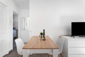 TV a/nebo společenská místnost v ubytování Bonito Apartamento Cristian Playa
