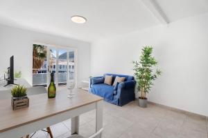 Posezení v ubytování Bonito Apartamento Cristian Playa