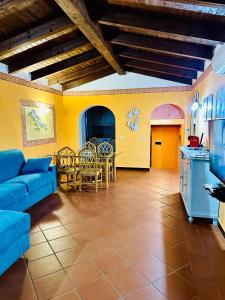 Гостиная зона в Villa Angeli Luxury Piscina Esclusiva