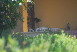 Zahrada ubytování Eoliano B&B