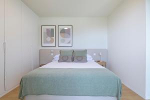 Postel nebo postele na pokoji v ubytování Panoramic views - Paraísos de Agaete + 27 fotografií