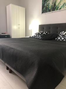 Posteľ alebo postele v izbe v ubytovaní Saviano Mare Villa