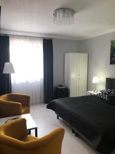 Posedenie v ubytovaní Saviano Mare Villa