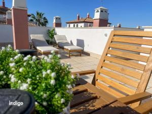 Balkón alebo terasa v ubytovaní PET001 - Modern 2 Bedroom Apartment