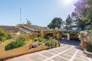 Ogród w obiekcie Villa Buen Lugar