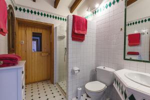 Łazienka w obiekcie Villa Buen Lugar