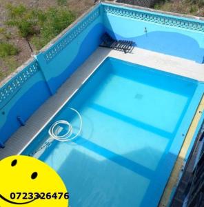Útsýni yfir sundlaug á Shanzu Mombasa One Bedroom & Swimming Pool eða í nágrenninu