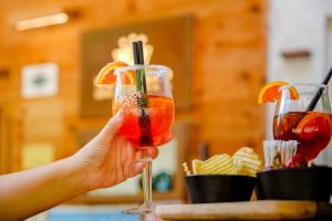 Joogid majutusasutuses Albergo San Carlo