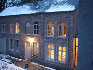 B&B Les Dépendances v zimě