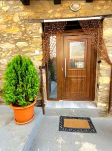Exteriér nebo vchod ubytování Traditional Stone Villa "To Petrino"