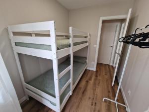 Posteľ alebo postele v izbe v ubytovaní BAIONA PLAYA