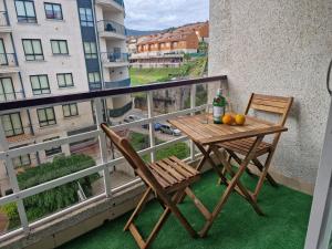 Balkón alebo terasa v ubytovaní BAIONA PLAYA