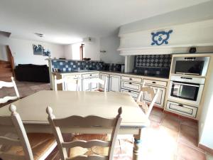 Dining area in the holiday home