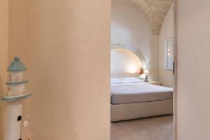 Кровать или кровати в номере VILLA Alessandra