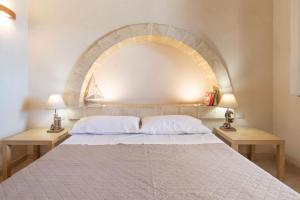 Кровать или кровати в номере VILLA Alessandra