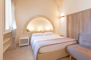 Кровать или кровати в номере VILLA Alessandra