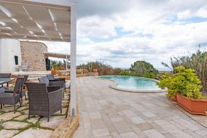Бассейн в VILLA Alessandra или поблизости