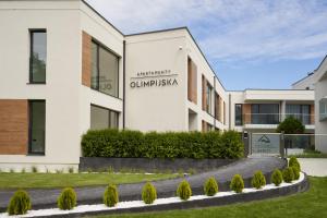 a rendering of the entrance to an apartment building at Olimpijska by RENT4YOU in Olsztyn