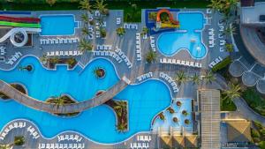 an overhead view of a water park at a resort at Liberty Hotels Lara in Lara