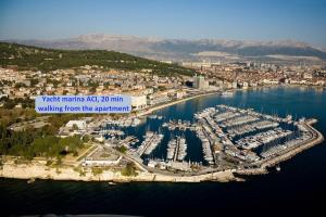 Fotografia z galérie ubytovania Classy apartment w terrace in the heart of Split v Splite