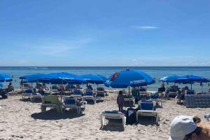 Playa de o cerca de este apartamento